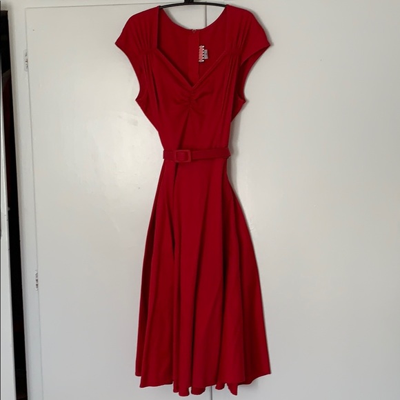 SOLD Pinup Couture Heidi Dress 2X - Picture 2 of 5